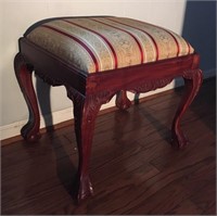 Ball & Claw Chippendale Bench 24"X20"X21"