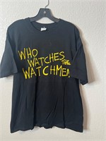 Who Watches the Watchmen Comic Shirt