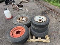 Trailer Tires and Rims, Truck Tire
