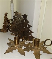 brass Christmas lot