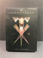 WWE UNDERTAKER 20-0 THE STREAK DVD SET