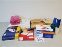 Assorted Shipping and Office Supply (No Ship)