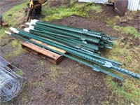 (65) ASSORTED LENGTH T  POSTS, UNUSED