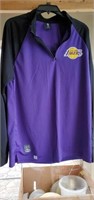 LA Lakers 1/4 Zip Pullover (Large)