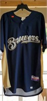 Milwaukee Brewers Fan Jersey (Large)