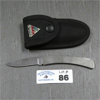 Buck 521 U Folding Metal Pocket Knife