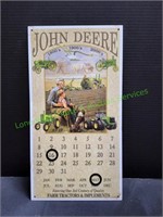 John Deere Magnetic Yearly Month/Day Calendar