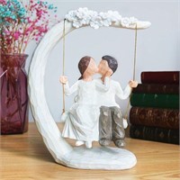 NEW! Romantic Couple Figurines in Love , 9Inch