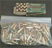 Bag-.22 Long Rifle Cartridges