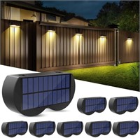 FACTORY SEALED! $110 Amiluo Solar Lights Outdoor