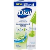 (2) Dial Foaming Hand Wash Concentrated Refill