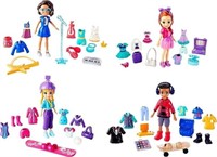 Polly Pocket Travel Toy Playset Themed Characters