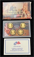 2008 US Mint Presidential $1 Coin Proof Set in Box