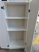 Cabinet shelving storage 60x24x15