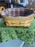 Two Longaberger baskets