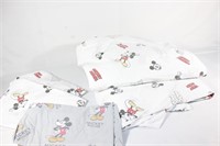 Disney Mickey Mouse Sheet Set - Queen Size