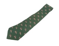 Hermes Silk Horse Necktie