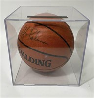 Glenn Robinson Autographed Basketball