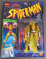 NIP 1994 Spiderman Shocker Toy Biz Figure