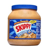 2022/02SKIPPY SUPER CHUNK Extra Crunchy Peanut But