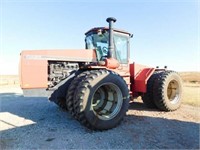 Case 9180 4x4 tractor, 4-remotes, 20.8R42 duals