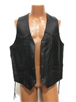 USA Bikers Dream genuine leather vest