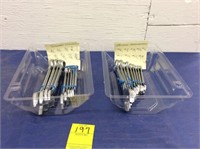 2 sets wrenches (1 standard and 1 metric)