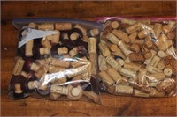 2 Bags Full of Corks