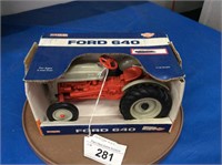 Ertl Ford 640 tractor, 1/16 scale