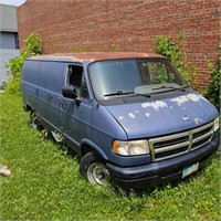 1990 DODGE VAN PARTS ONLY