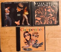 3 Music CDs
