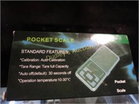 Chx$ Pocket Scale - New In Box