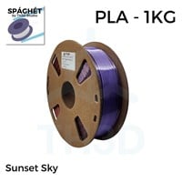 Spaghet Sunset Sky PLA – 1KG 1.75mm – Gold,