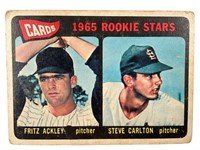 1965 Topps Baseball Steve Carlton Rookie Card