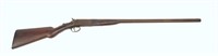 Hopkins & Allen 12 Ga. single, 30" barrel, S/N