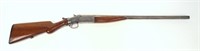 Iver Johnson 12 Ga. single, 26" barrel, S/N