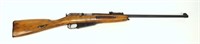 Tula Mosin-Nagant 7.62x54Rmm bolt action,