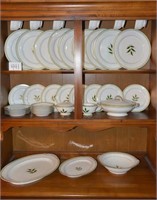 41 Pc. of Noritake China - 9 Plates, 6 Teacups, 8