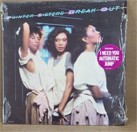 1983 The Pointer Sisters Break Out Record Album