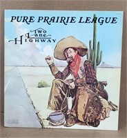1975 Pure Prairie League Two Lane Highway Album