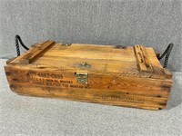 Wood M30 Mortar Crate