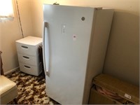 Ge Upright Freezer, Less than 1 Year Old