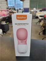 New dog water bottle