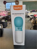 New dog water bottle