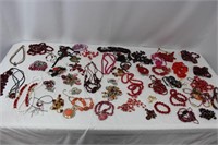 Valentine's Collection of Costume Jewelry