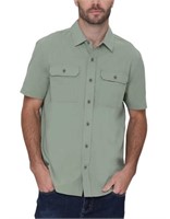 Sierra Designs Men's MD Short Sleeve Tech Shirt,