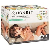5  The Honest Company Clean Conscious Diapers  Siz