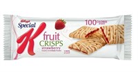 30-Pk Special K Fruit Crisps