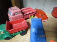 Vtg. Toy Cars/Trucks-Auburn, etc.