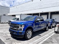 2022 FORD F-350 PICKUP TRUCK - VIN #1FT8W3BT9NEC17